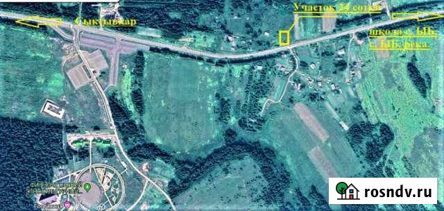 Участок ИЖС 24 сот. на продажу в Визинге Визинга - изображение 1