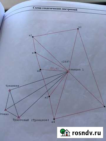 Участок ИЖС 27 сот. на продажу в Ростовке Ростовка - изображение 1