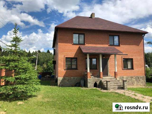 Дом 350 м² на участке 18.2 сот. на продажу в Рождествено Московской области Рождествено - изображение 1