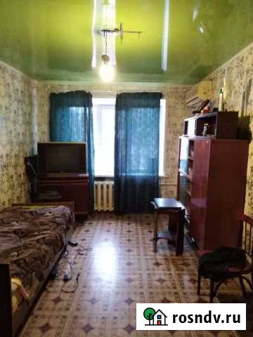 Комната 16 м² в 2-ком. кв., 2/5 эт. в аренду на длительный срок в Астрахани Астрахань - изображение 1