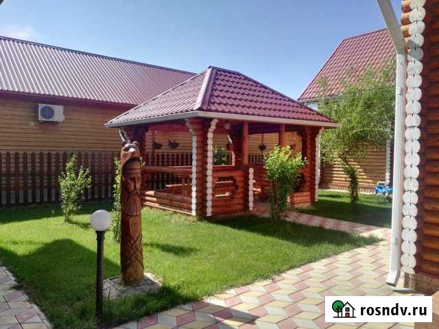 Коттедж 40 м² на участке 10 сот. в аренду посуточно в Голубицкой Голубицкая - изображение 1