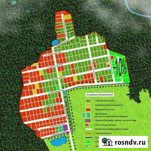 Участок СНТ, ДНП 30 сот. на продажу в Богородском Московской области Богородское