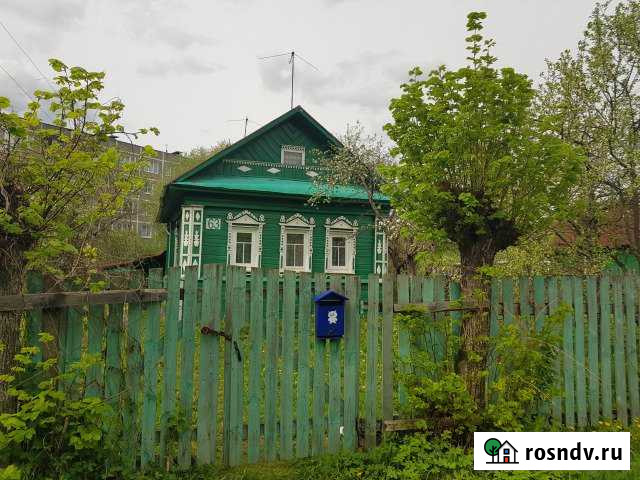 Дом 46.9 м² на участке 8 сот. на продажу в Гавриловом-Яме Гаврилов-Ям - изображение 1