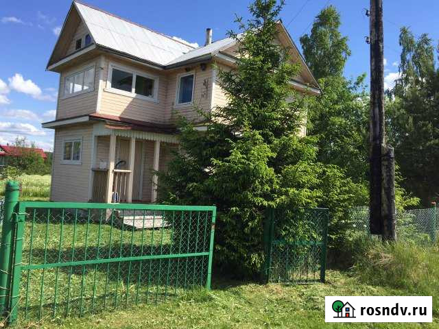 Дом 60 м² на участке 9 сот. на продажу в Олонце Олонец - изображение 1