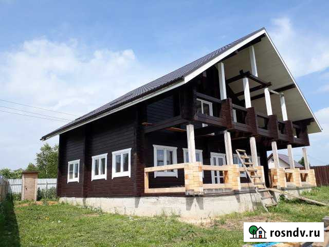 Коттедж 264 м² на участке 14 сот. на продажу в Некрасовском Московской области Некрасовский - изображение 1