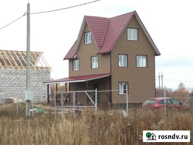 Дом 130 м² на участке 13 сот. на продажу в Новомосковске Новомосковск - изображение 1