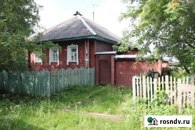 Дом 60 м² на участке 6 сот. на продажу в Грязовце Грязовец - изображение 1