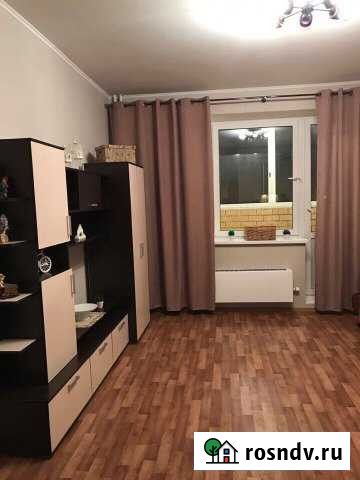 Квартира-студия, 35 м², 3/20 эт. в аренду на длительный срок в Мытищах Мытищи - изображение 1