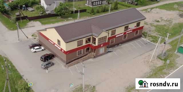 Помещение 957.4 кв.м. с арендатором на 7 лет Юхнов - изображение 1