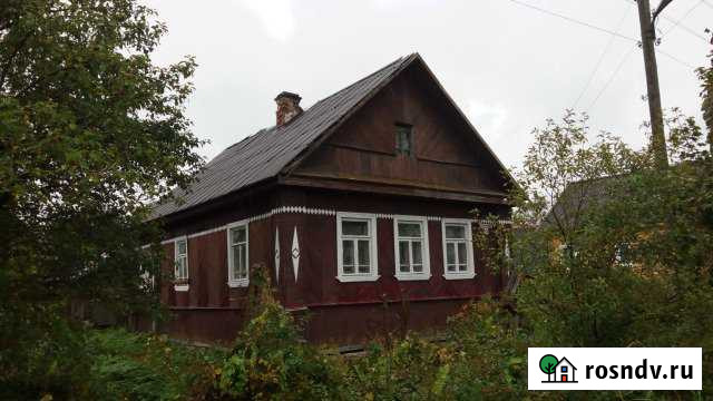 Дом 69 м² на участке 11.2 сот. на продажу в Парфино Парфино - изображение 1