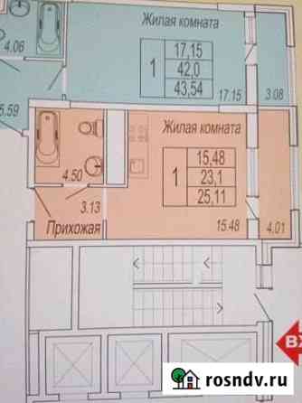 Квартира-студия, 25 м², 10/25 эт. на продажу в Мытищах Мытищи