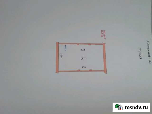 Гараж >30 м² на продажу в Ейске Ейск - изображение 1