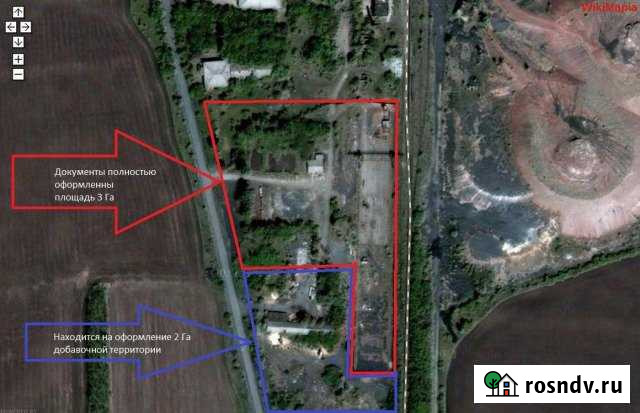 Участок промназначения 300 сот. на продажу в Каменске-Шахтинском Каменск-Шахтинский - изображение 1