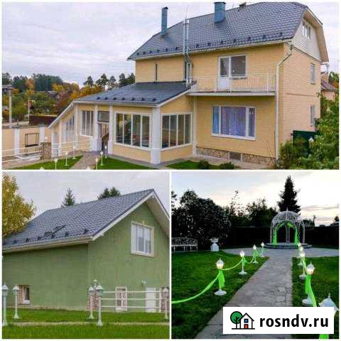 Коттедж 400 м² на участке 12 сот. в аренду посуточно в Сертолово Сертолово - изображение 1