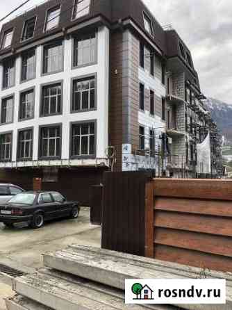 Квартира-студия, 27 м², 4/5 эт. на продажу в Красной Поляне Краснодарского края Красная Поляна
