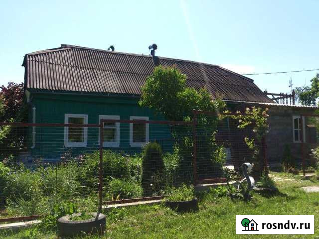 Дом 35 м² на участке 100 сот. на продажу в Дубне Тульской области Дубна - изображение 1