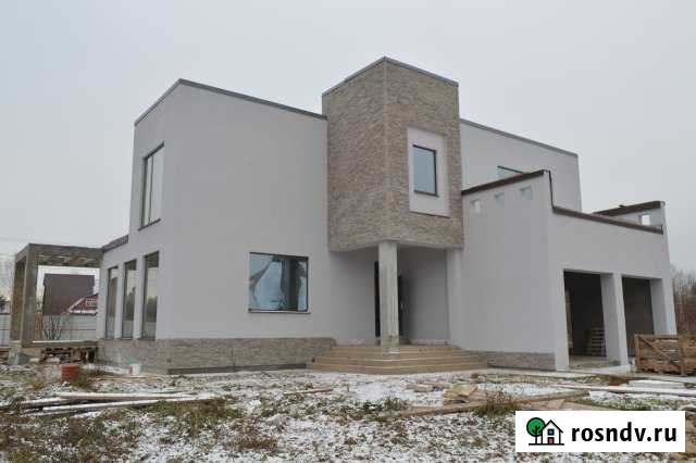 Дом 214.7 м² на участке 10 сот. на продажу в Марфино Московской области Марфино - изображение 1