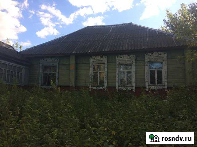 Дом 45 м² на участке 10 сот. на продажу в Выгоничах Выгоничи - изображение 1