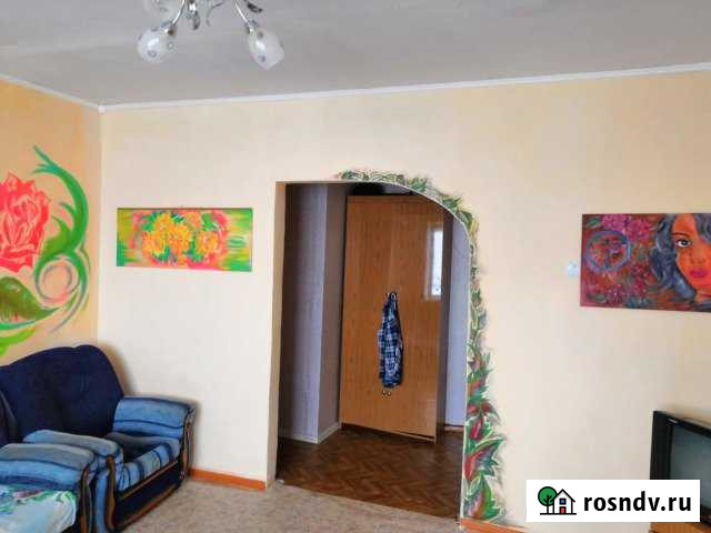 2-комнатная квартира, 53 м², 5/5 эт. на продажу в Бачатском Бачатский - изображение 1