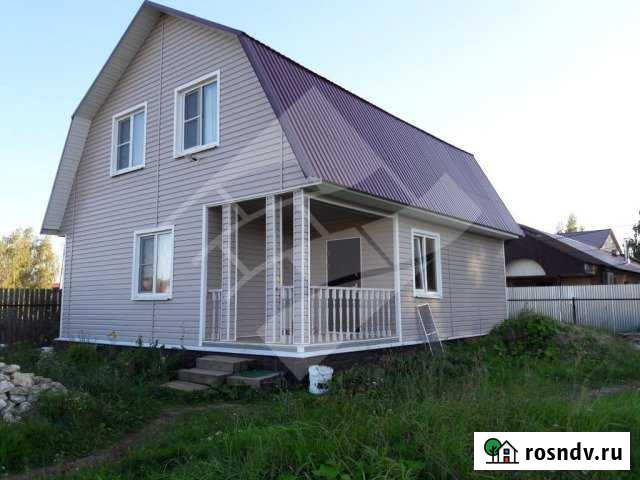 Дом 135 м² на участке 10 сот. на продажу в Касимове Касимов - изображение 1