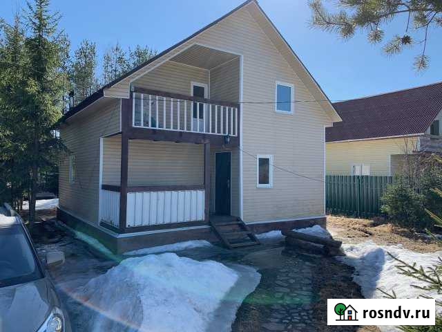 Дом 110 м² на участке 6 сот. на продажу в Токсово Токсово - изображение 1