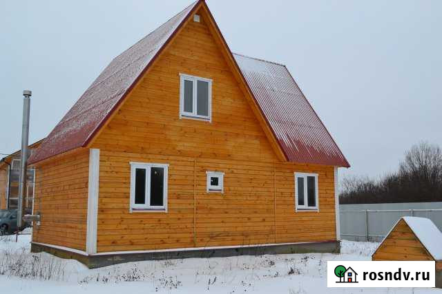 Дом 100 м² на участке 6.5 сот. на продажу в Речицах Речицы - изображение 1