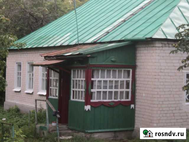 Дом 96 м² на участке 60 сот. на продажу в Тербунах Тербуны - изображение 1