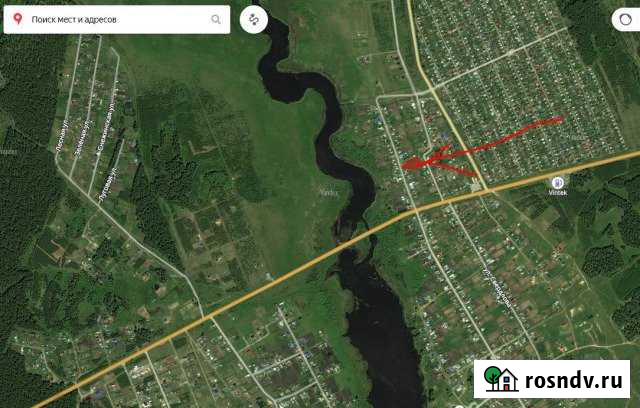 Участок ИЖС 16 сот. на продажу в Тюбуке Тюбук - изображение 1