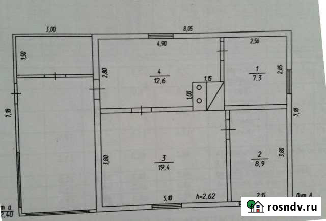 Дом 48 м² на участке 30 сот. на продажу в Березовском Кемеровской области Березовский - изображение 1