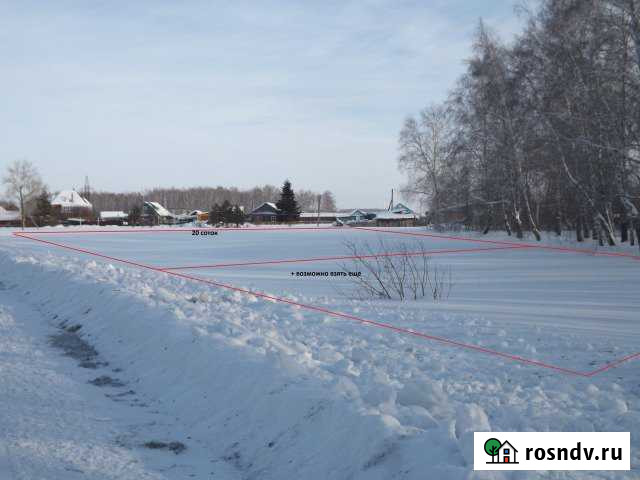 Участок ИЖС 20 сот. на продажу в Любинском Любинский - изображение 1