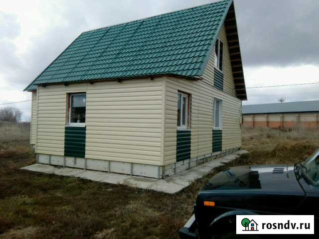 Дом 55 м² на участке 10 сот. на продажу в Девице Девица - изображение 1