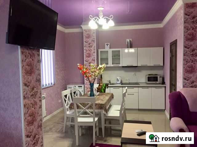 Квартира-студия, 90 м², 3/3 эт. в аренду на длительный срок в Ялте Ялта - изображение 1