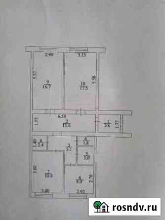 3-комнатная квартира, 80 м², 2/5 эт. на продажу в Кумертау Кумертау