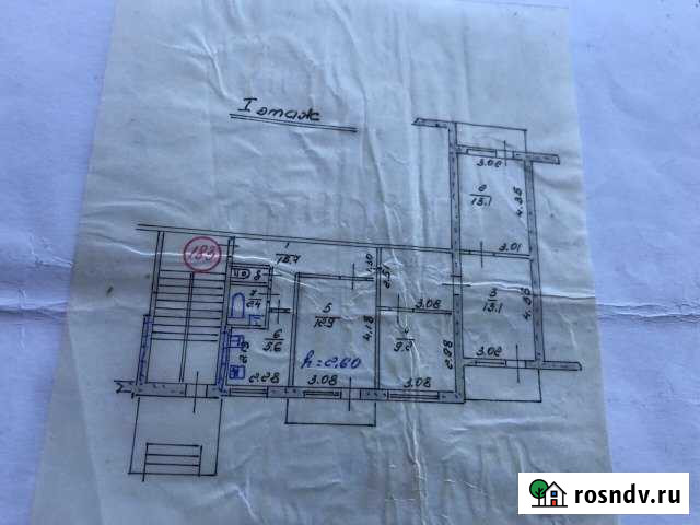 4-комнатная квартира, 82 м², 1/5 эт. на продажу в Керче Керчь - изображение 1