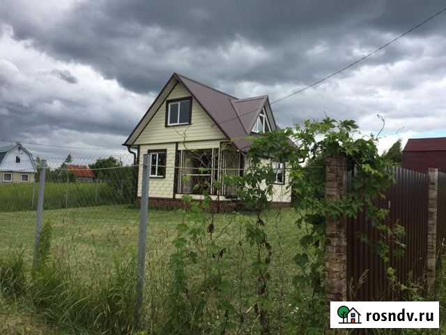 Дача 80 м² на участке 5 сот. на продажу в Ревякино Ревякино - изображение 1