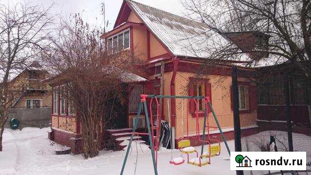 Дом 90 м² на участке 7 сот. на продажу в Малаховке Малаховка - изображение 1