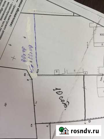 Участок ИЖС 10 сот. на продажу в Барышево Барышево - изображение 1