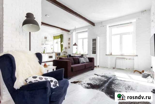 Квартира-студия, 45 м², 2/4 эт. в аренду посуточно в Твери Тверь - изображение 1