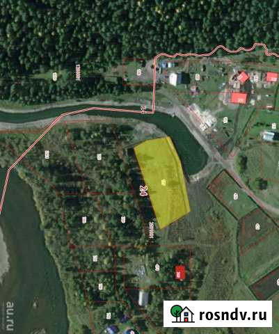 Участок ИЖС 38 сот. на продажу в Шалинском Шалинское - изображение 1