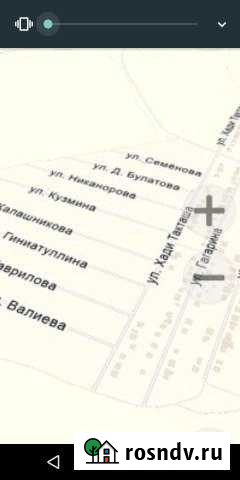 Участок ИЖС 9 сот. на продажу в Чистополе Чистополь - изображение 1