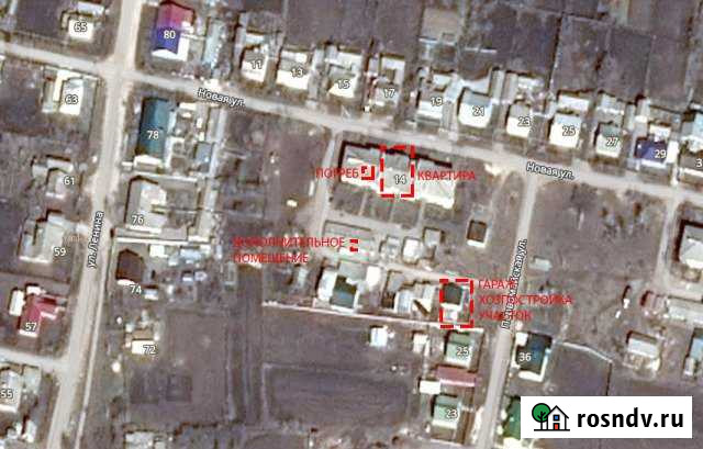 3-комнатная квартира, 62 м², 2/2 эт. на продажу в Измалково Измалково - изображение 1