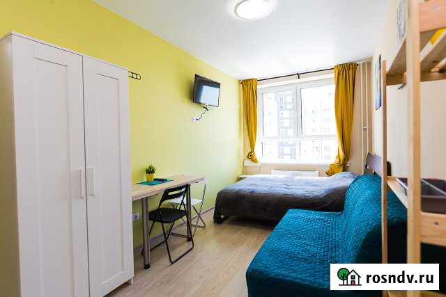 Квартира-студия, 21 м², 22/25 эт. в аренду посуточно в Люберцах Люберцы - изображение 1