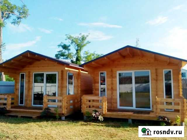 Дом 24 м² на участке 10 сот. в аренду посуточно в Голубицкой Голубицкая - изображение 1