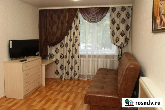 1-комнатная квартира, 35 м², 1/5 эт. в аренду посуточно в Дзержинске Дзержинск - изображение 1