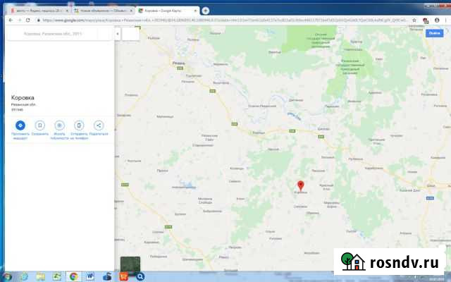 Участок ИЖС 15 сот. на продажу в Сапожке Сапожок - изображение 1