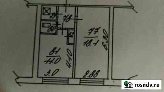 2-комнатная квартира, 36 м², 2/5 эт. на продажу в Великих Луках Великие Луки