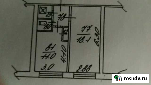 2-комнатная квартира, 36 м², 2/5 эт. на продажу в Великих Луках Великие Луки - изображение 1