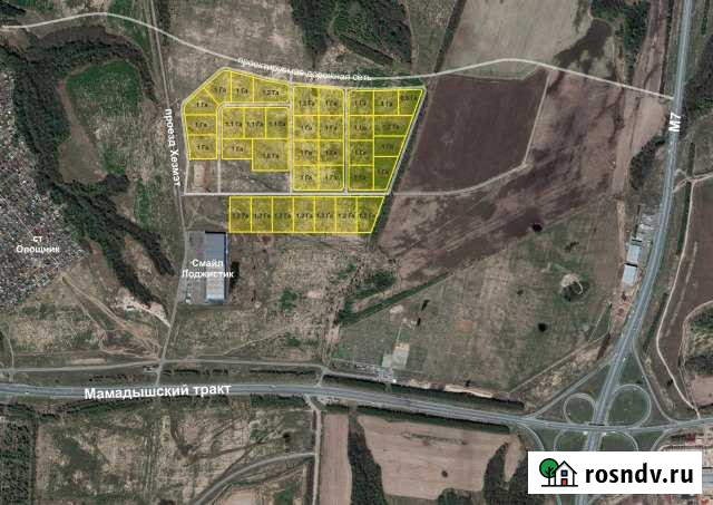 Участок промназначения 100 сот. на продажу в Казани Казань - изображение 1