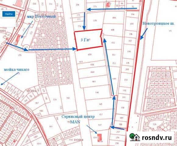 Участок промназначения 200 сот. на продажу в Благовещенске Благовещенск - изображение 1
