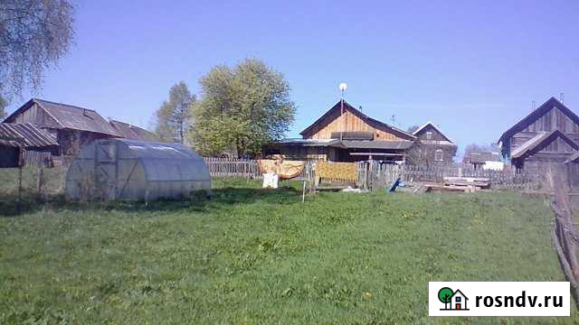 Дом 72 м² на участке 3 сот. на продажу в Максатихе Максатиха - изображение 1